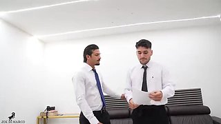 Rossa Vaxx Double Penetration Blowjob Threesome with Joe Di Marco & Papi Rodriguez - Big Cock MILF