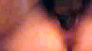 Redhead wife in fucking by black stud man BBC cc