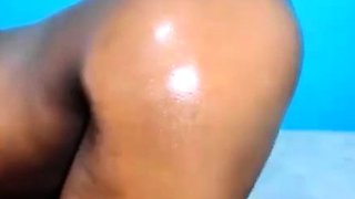 African Japanese Amateur's Ass