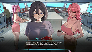 Hentai Game - Ending Scene - Lifeguard Holic