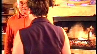 Watch This German Slut Get Fingered and Used by Older Guy