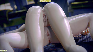 Final Fantasy XV FF15 - Gentiluna Remix Full WM (Sound) By InitialA Animation 3D Hentai