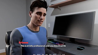 Mad Adventure #13 Destroying a Horny Cougar's Fat Ass in Her Office