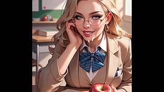 Indian Hot Teacher Fucked Hard by Male Professor in Classroom