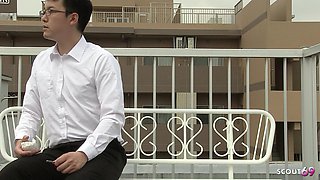 Petite Japanese Virgin Teen 18 Seduce Classmate to Defloration Sex in Uncensored JAV Porn