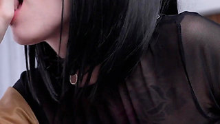 Mikasa Loves Rough Anal,sloppy Blowjob and Pussy Fuck