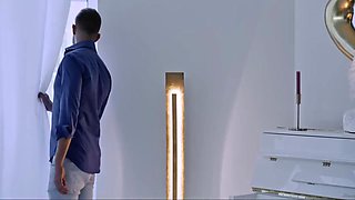 1 Guy 2 Girls Lesbian Threesome - Horny Blonde & Brunette Parasited Big Cock Male Bondage Creampie - Cherry Kiss, Vale Nappi And Vince Karter