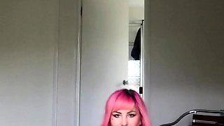 Emo Teen Becka Solo Webcam Masturbation Porn