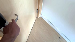 Sugary Kitty Shares A Bed With Stranger And Gets Cumshot