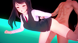 Va-11 Hall-a: Cyberpunk Bartender Action (jill Stingray) - 3D Hentai Animation