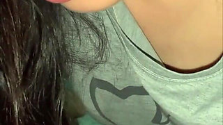 GF Cum in Mouth