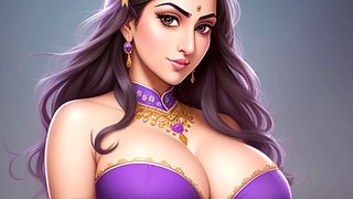 Indian girl's wild adventures in Tamil hentai anime - taboo fantasies come to life!