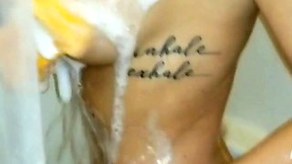 Hot Amateur Babes with Big Boobs Have Some Titty Fucking Fun