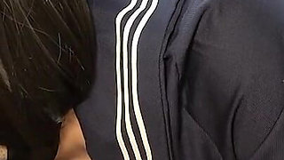 19-year-old Japanese Black-haired Beauty. Slender Amateur, Creampie Sex. Uncensored, Asian, Hentai, POV, Uniform Cosplay