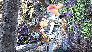 Climax, playing porn games, big boobs