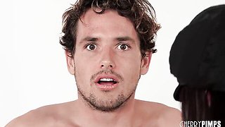Brunette video with explosive Tyler Nixon and Aidra Fox from Cherry Pimps