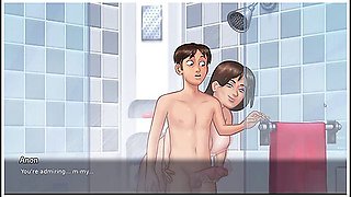 Hentai Anime And Car Toon - She Stayed Over And Changed Everything