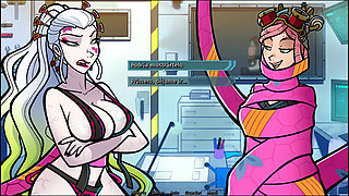 Mei's Project - The Voluptuous Daki from Demon Slayer: Kimetsu no Yaiba Testing the Great Invention of the Beautiful Mei