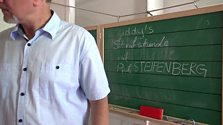 Sadistic Math Teacher and Cruel Professor Punish College Girls!