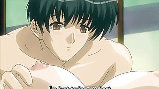 Winsome love's anime hentai action