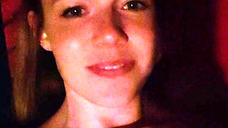 Cute amateur webcam teen girl toying pussy on webcam