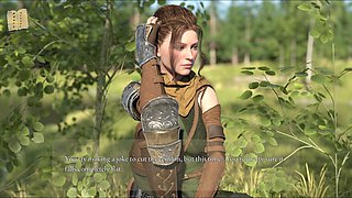 Culo, 3d, hot brunette