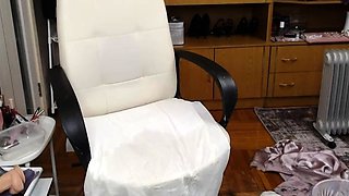 MILF blonde likes big toys