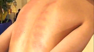 Special treatment for naughty stepdaughter!