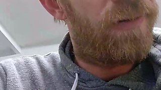 Solo masturbation and gay climax