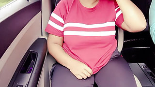 Desi Bhabhi Big Boobs Sucking in Public - Outdoor