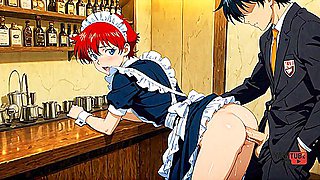 Yaoi - Zayn Sexy Maid Femboy Pic Collection - Car Toon