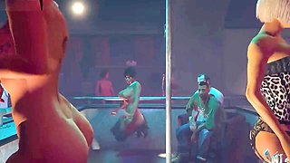 Strip club action in GTA V brings the heat with steamy sex scenes