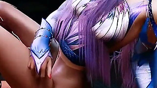Aphrodite’s Flame: the Goddess of Desire - 3D Animation Hentai