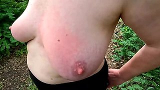 Bouncy Tits Outdoor Slapping Training - Hardcore Public BDSM Punishment Part 5