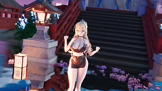 Shake It big Tits Jiggling, Pussy Exposed