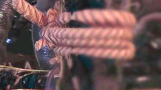 B025 Asian Beauty Tentacbondage Slave Face Sitting, Farting, Anal Licking