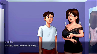 Step Mom Saw Through My Nervous Behavior (18+)