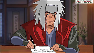 BUSTY BLONDE MILF CHEATS ON HUSBAND WITH YOUNG VISITOR AT NIGHT! Oblivious Writer Husband Cuckold NTR Hentai