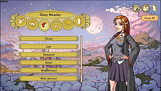 Ginny Weasly Custom Wardrobe - Innocent Witches - Harry Potter - Magic Porn - Fantasy - Witches