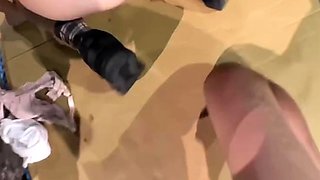 Asian schoolgirl enjoy group sex
