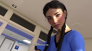 Anal Gang Bang with Hairy MILF and Teen Stepson in Sons of Analarchy 79