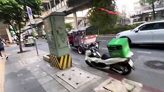 Cute Thai MILF picked up and fucked hard