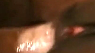 Hot Black Teen Ass Fucked by Big Mature Cock That Cums on Her Face