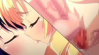Awesome hentai anal sex with stunning excited nurse