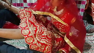 Indian First Night married couple hard fucking