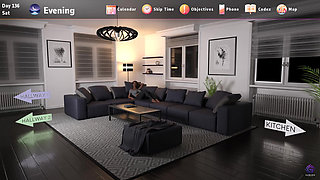 Midnight Paradise - Full Story 14 - Life of a Horny Young Man Who Returned Home After a Long Time