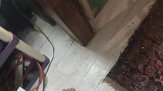 Unholy Crucifix Ballbusting