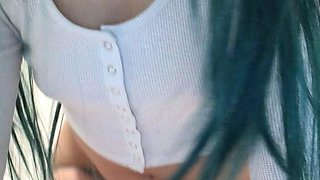 Emo Teen Becka Solo Webcam Masturbation Porn