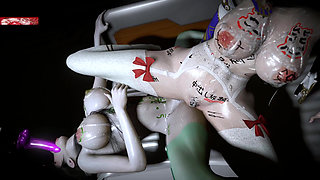 Beauty Digital Diva: Big Tits, Bigger Attitude - 3D Animation Hentai
