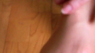 Nylon Heel Tease - Close-up Asmr Soft Stocking Rubbing Gentle Tugging Sounds